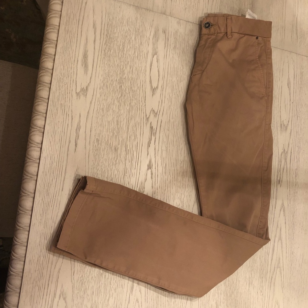 CELIO Brown Chino Khaki Men's Pants Slim Fit Size 30